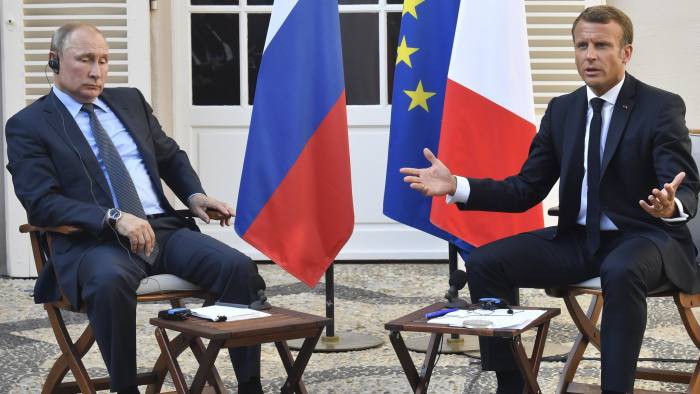Làm hòa với Nga, Tổng thống Pháp muốn 