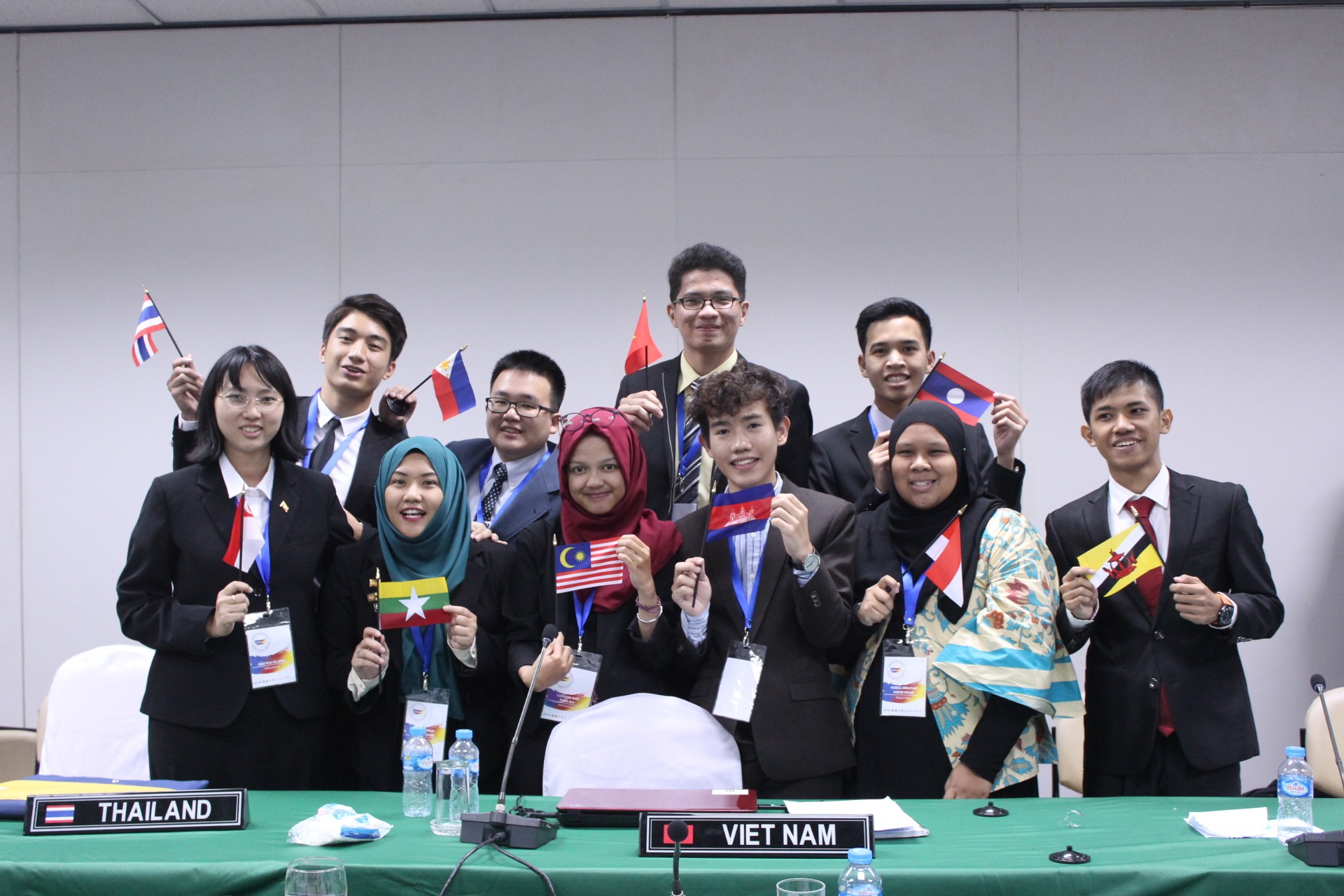 Tổ chức chương trình mô phỏng Hội nghị cấp cao ASEAN 2019