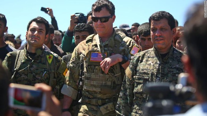 Mỹ rút quân khỏi syria: Gia tăng nguy cơ IS trỗi dậy