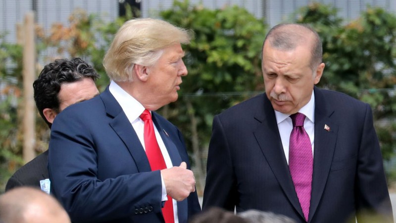 Tình hình Syria nóng lên từng ngày, Tổng thống Thổ Nhĩ Kỳ sẽ thăm Mỹ