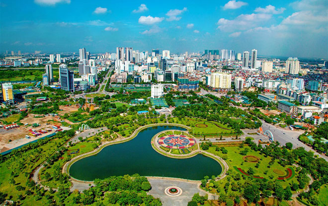 Xây dựng Thủ đô Hà Nội ngày càng giàu đẹp, văn minh