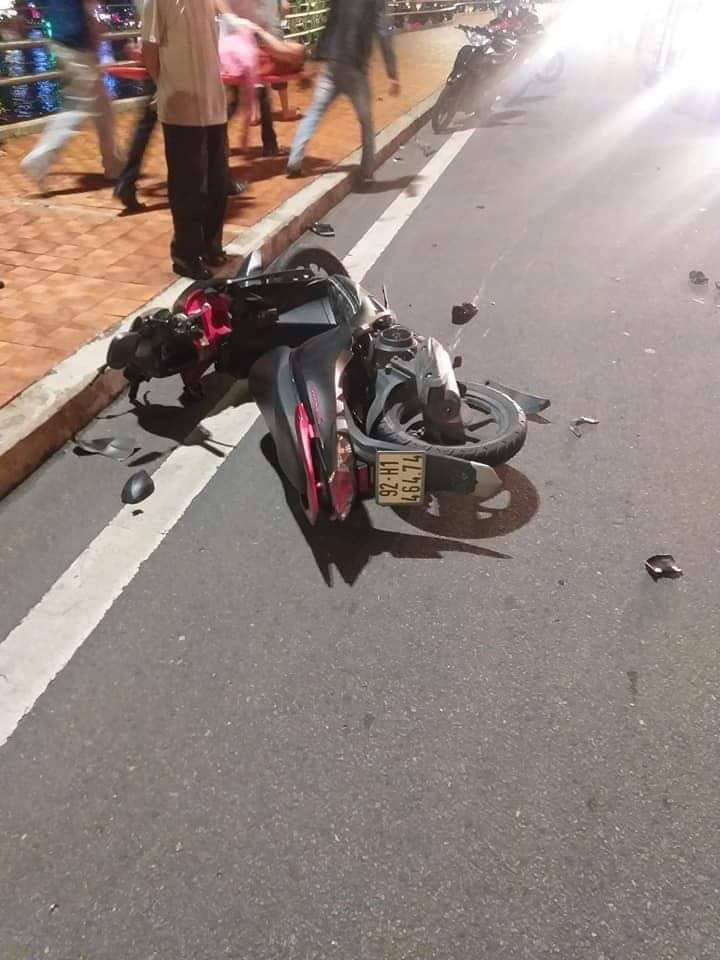 Va chạm giữa hai xe máy, 1 người thiệt mạng