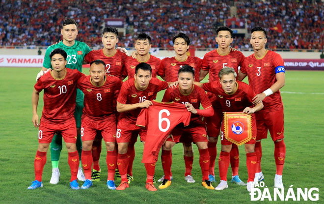 Trước trận gặp Indonesia Đội tuyển Việt Nam được đánh giá cao