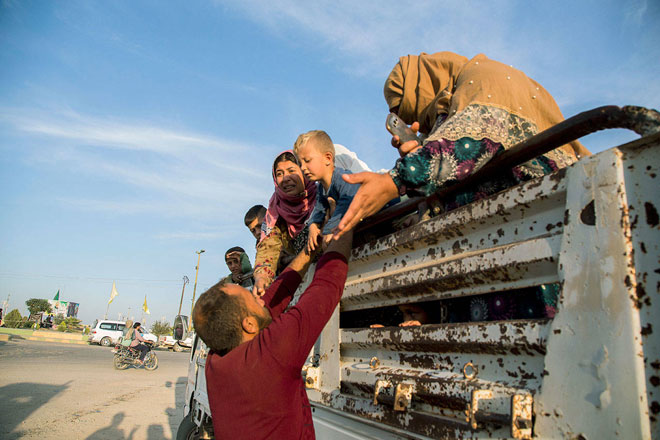 Mỹ ngăn chiến dịch của Thổ Nhĩ Kỳ ở Syria