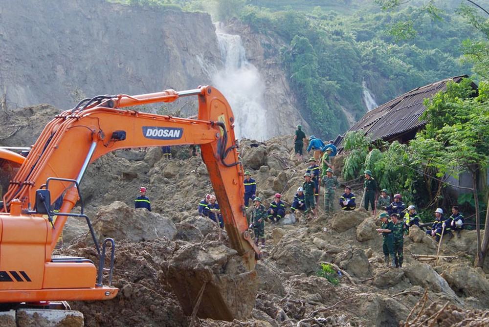 Chủ động ứng phó mưa lớn, lũ quét, sạt lở đất