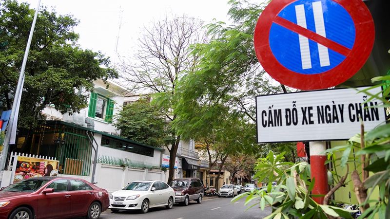 Cấm đỗ xe ngày chẵn, ngày lẻ một số tuyến đường trên địa bàn quận Hải Châu, Cẩm Lệ