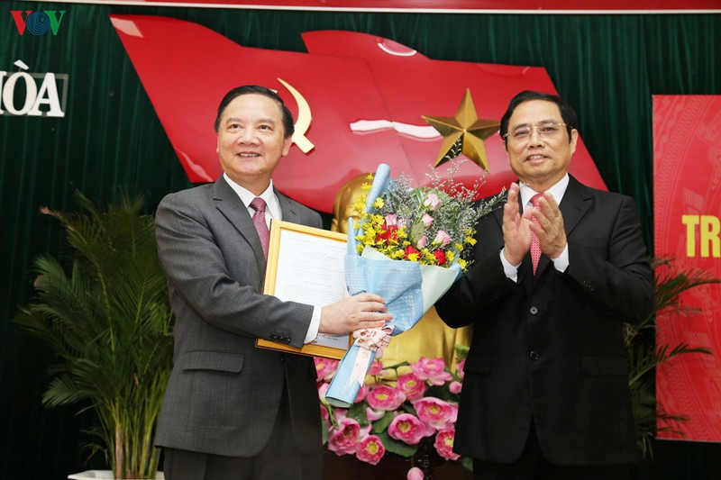 Chân dung ông Nguyễn Khắc Định, tân Bí thư Tỉnh ủy Khánh Hòa