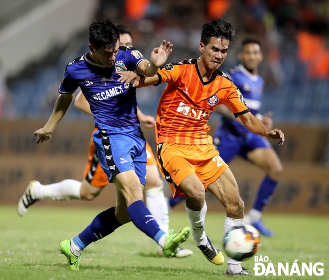 V-League 2019: SHB Đà Nẵng nhạt nhòa