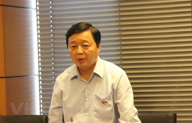 Bộ trưởng Trần Hồng Hà: 'Cảnh báo đỏ' về an ninh nguồn nước