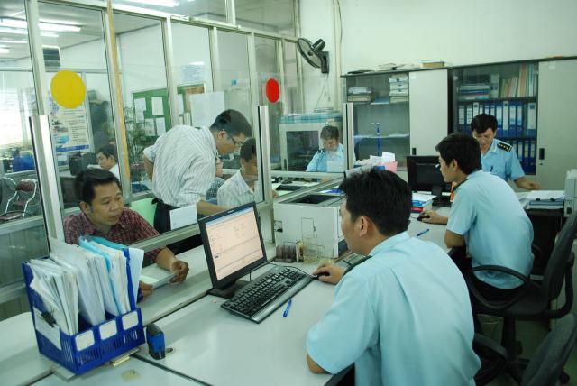 Từ 1-11, dừng làm thủ tục Hải quan tại khu công nghiệp Đà Nẵng