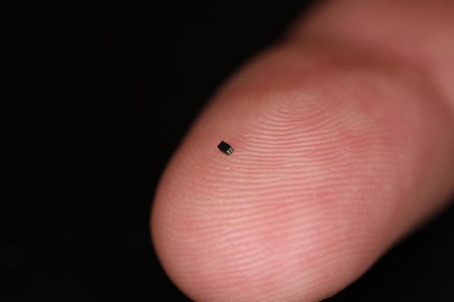 Cảm biến ảnh nhỏ nhất thế giới có kích thước chỉ bằng một ... hạt bụi