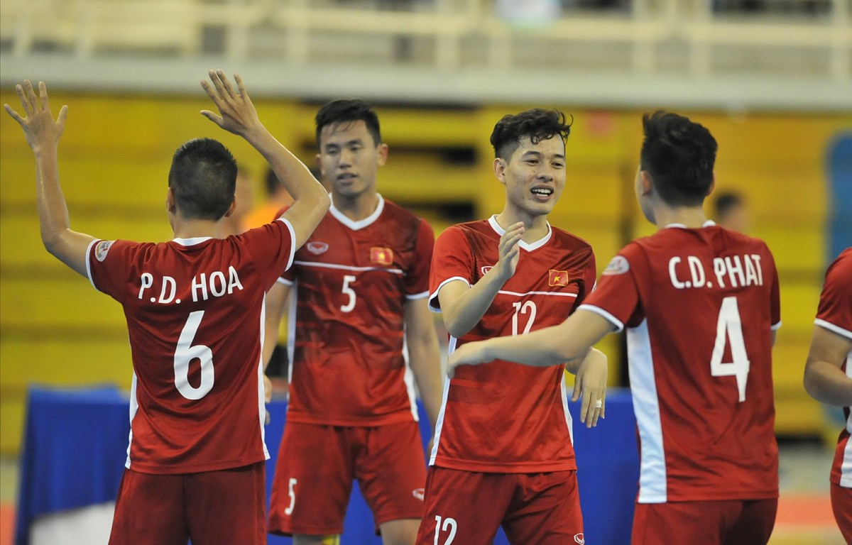 Thắng đậm Myanmar, tuyển Việt Nam giành vé dự VCK futsal châu Á 2020