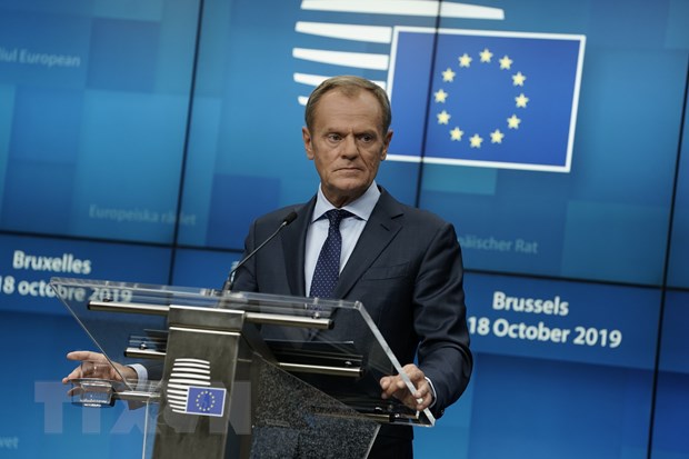 Liên minh châu Âu đã nhất trí gia hạn Brexit đến ngày 31-1-2020