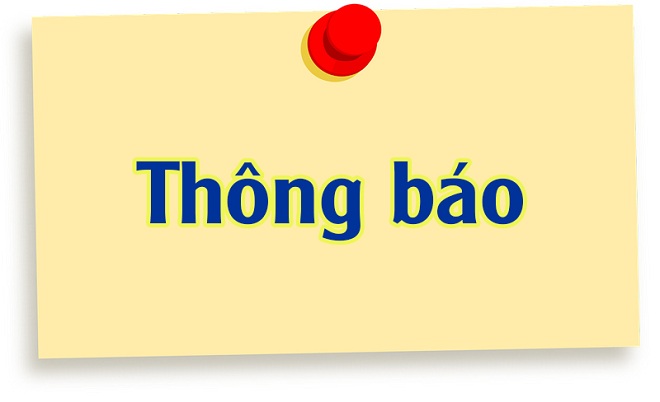 Thông báo