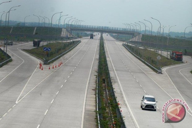 A toll road on Java island (Photo: Antara)