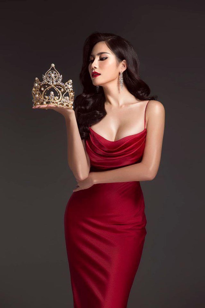 Đại diện Việt Nam dự thi Hoa hậu Trái đất 2019Hoàng Hạnh
