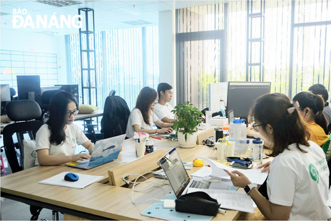 Da Nang is in need of high-quality human resources with professional skills in the aspects of software and digital content