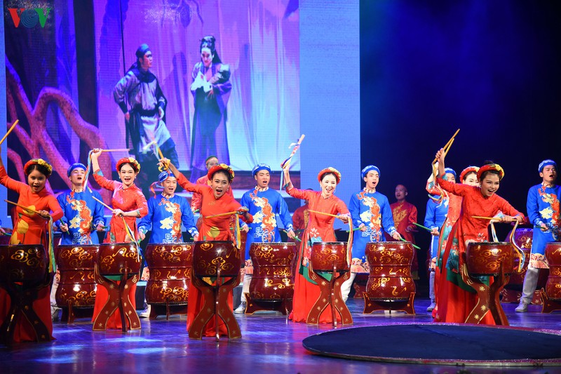 Liên hoan quốc tế sân khấu thử nghiệm lần thứ IV - 2019 đã chính thức được khai mạc vào tối 4/10 tại Nhà hát Lớn, Hà Nội.