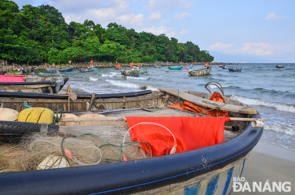 Traditional fisheries sector has been maintaining over historical periods of time in the village