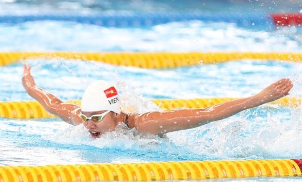 wimmer Nguyen Thi Anh Vien is expected to shine at the upcoming SEA Games. (Photo: nld.com.vn)