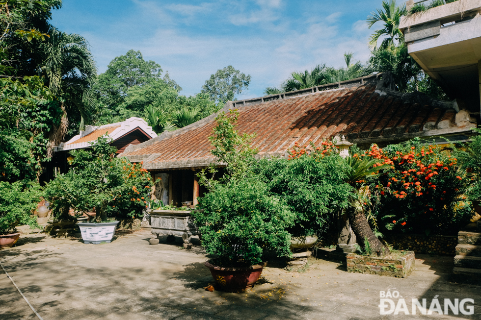 The house will become a very wonderful  rest stop for tourists on the Cam Le - Tuy Loan - Thai Lai tourism route.