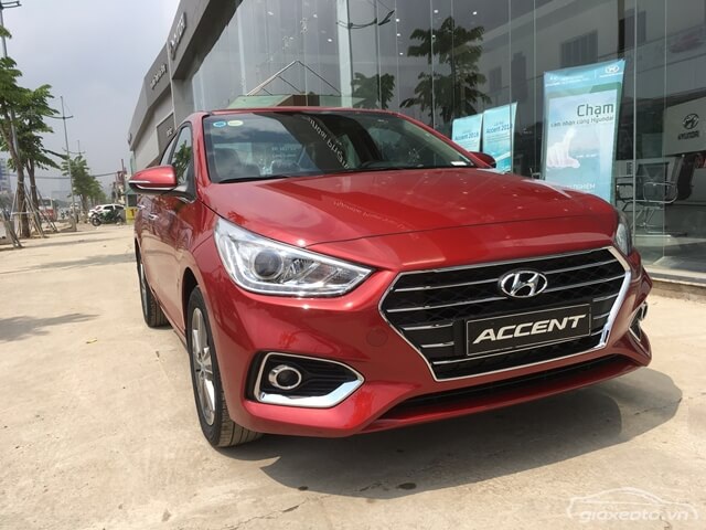 Tăng trưởng doanh số mạnh của Hyundai Accent đang gây cho các đối thủ cùng phân khúc nhiều khó khăn