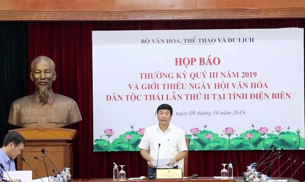 Ông Nguyễn Thái Bình cung cấp thông tin về công trình sai phạm tại Mã Pì Lèng. (Ảnh: CTV)