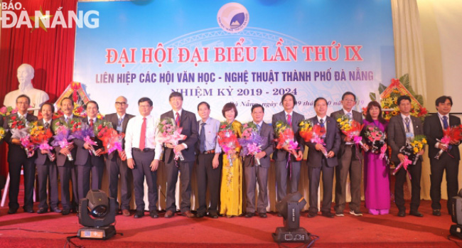 Ra mắt BCH nhiệm kỳ 2019-2024.