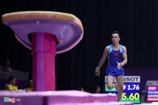 Renowned gymnast Le Thanh Tung has become the second Vietnamese athlete to qualify for 2020 Summer Olympics (Tokyo 2020). (Photo: news.zing.vn)