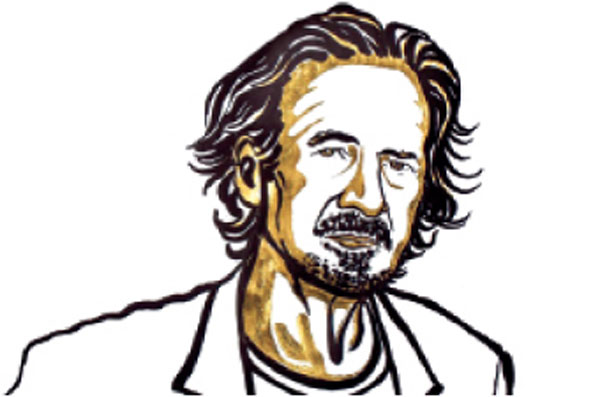 Tác giả người Áo Peter Handke, chủ nhân giải Nobel Văn học 2019. 