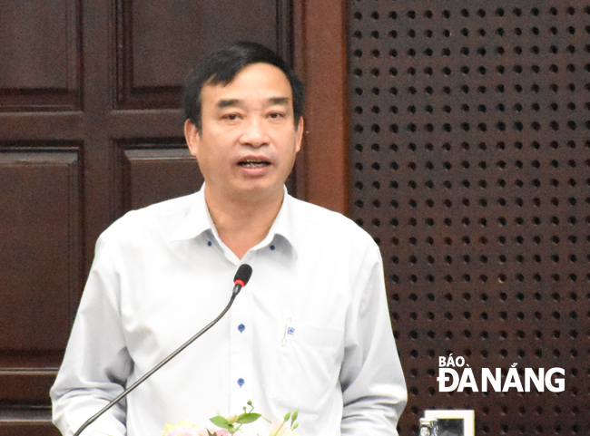 Phó Chủ tịch UBND thành phố Lê Trung Chinh chủ trì Hội thảo