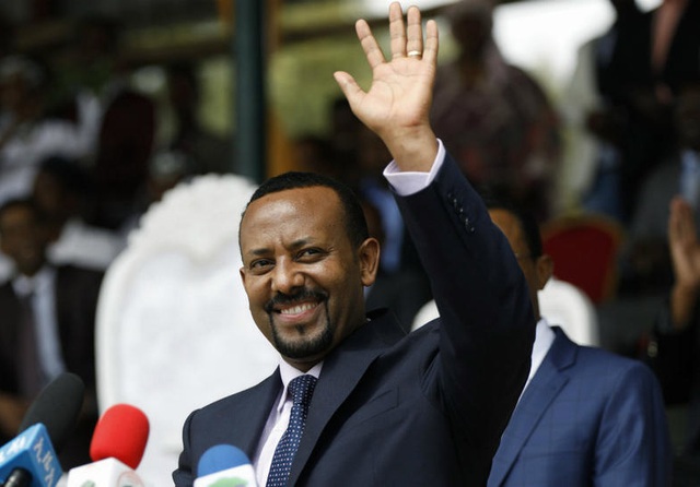 Thủ tướng Ethiopia Abiy Ahmed (Ảnh: AFP)