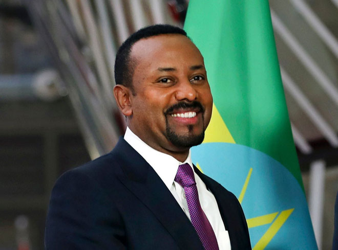 Thủ tướng Ethiopia Abiy Ahmed là chủ nhân giải Nobel Hòa bình 2019.  Ảnh: nobelprize.org