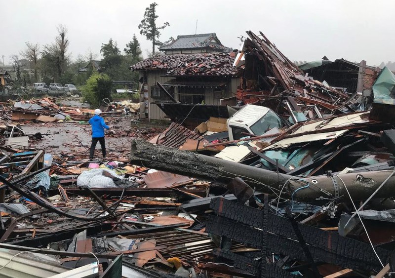 Nhật Bản đã đưa ra mức cảnh báo thảm họa cao nhất sau khi bão Hagibis gây ngập lụt và lở đất tại nhiều khu vực. Chính phủ nước này cũng cảnh báo đây có thể là cơn bão mạnh nhất đổ bộ vào thủ đô Tokyo kể từ năm 1958.