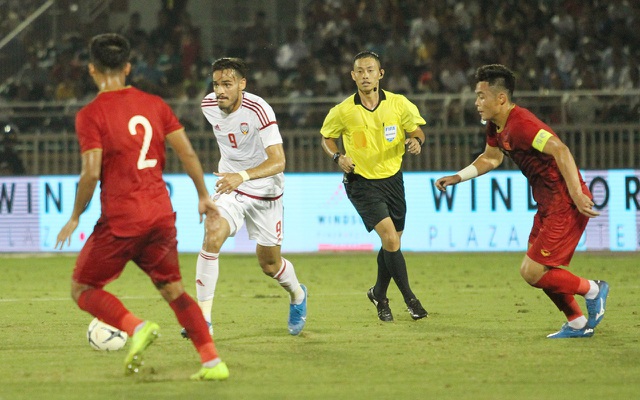 Cả U22 Việt Nam và U22 UAE đều hài lòng với kết quả hòa 1-1