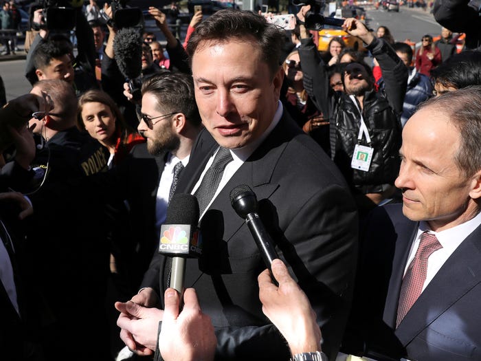 Tỷ phú Elon Musk. Ảnh: Reuters