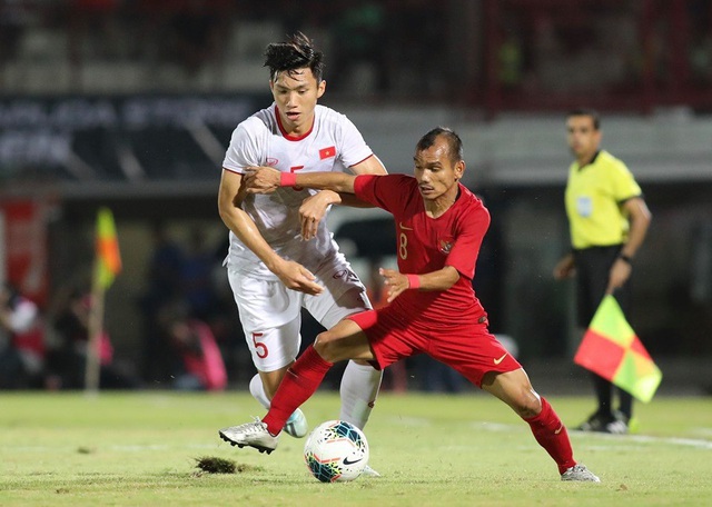 Đội tuyển Việt Nam thể hiện sức mạnh vượt trội so với Indonesia