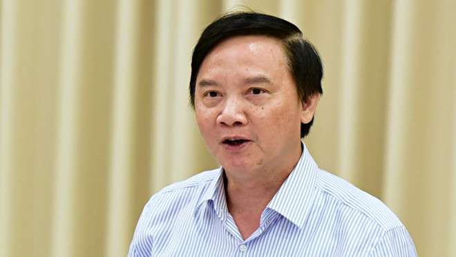 Tại kỳ họp Quốc hội vào tháng 7/2016, ông Nguyễn Khắc Định được bầu làm Ủy viên Uỷ ban Thường vụ Quốc hội và giữ chức Chủ nhiệm Uỷ ban Pháp luật của Quốc hội cho đến nay.  (Ảnh: Tiền Phong)