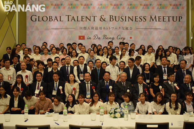 The Global Talent and Business Meet-up 2019 aiming at promoting friendship and extensive strategic partnership between the 2 countries