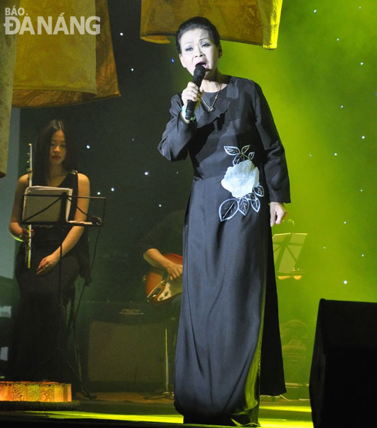  Khanh Ly’s live show on 26 October is expected to touch the hearts of music lovers