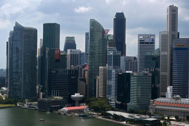 A view of Singapore (Photo: Internet)