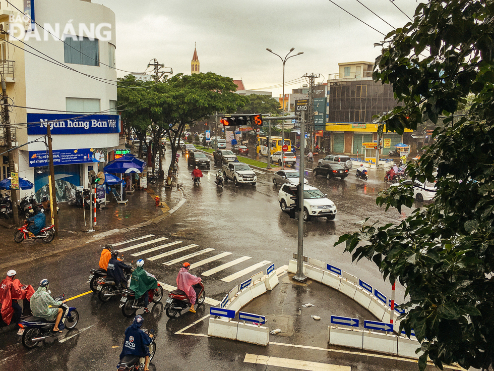 Early rains cooling streets