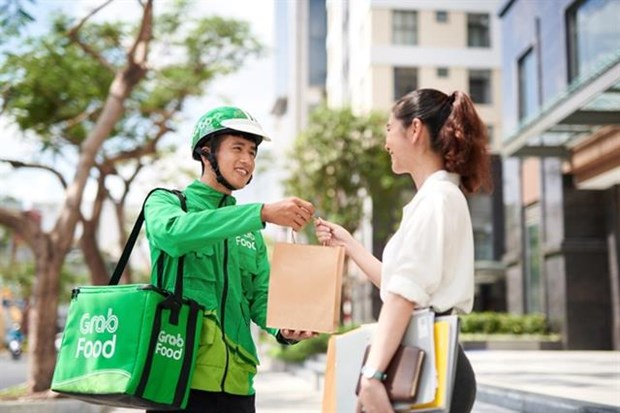 Grab – Southeast Asia’s leading multi-service super app – recently launched a central kitchen, GrabKitchen, in Ho Chi Minh City after weeks of trialing the model. (Photo: Grab)