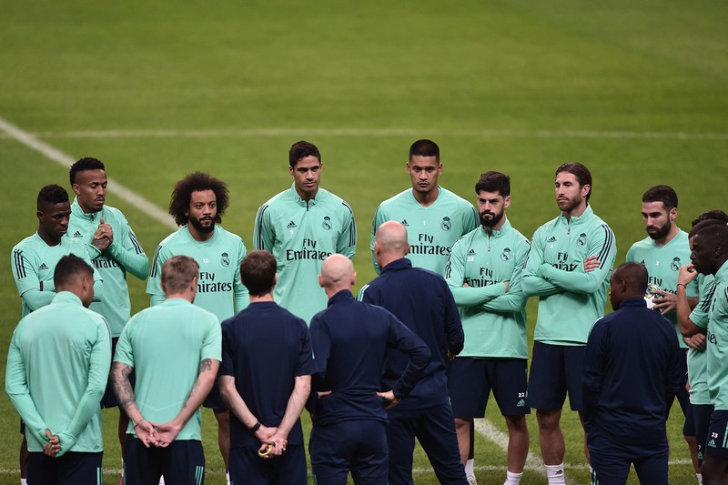 Real Madrid đang phải chịu sức ép rất lớn ở mùa giải này. (Ảnh: Getty).