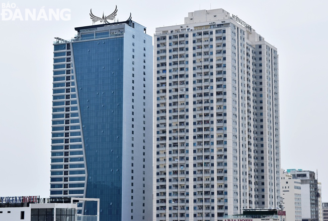 Many violations have been discovered at the Muong Thanh Hotel and Son Tra High-Class Apartment Complex project