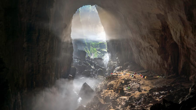 Vườn Quốc gia Phong Nha-Kẻ Bảng.