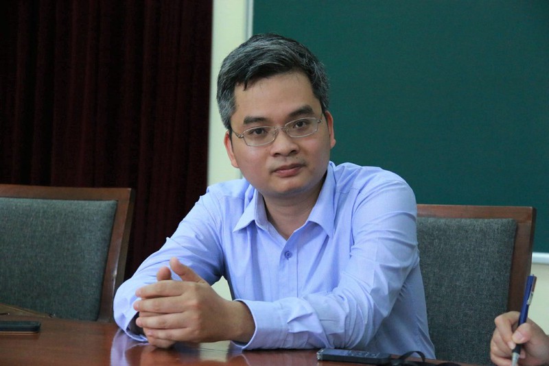 GS Phạm Hoàng Hiệp, Viện Toán học Việt Nam. (Ảnh: Vietnamnet)