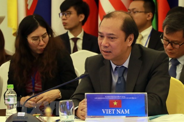 Deputy Foreign Minister Nguyen Quoc Dung (Source: VNA)