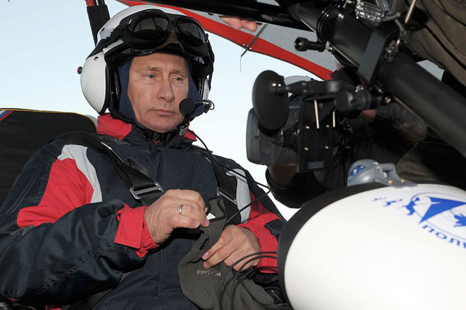 Tổng thống Nga Vladimir Putin. Ảnh: AFP