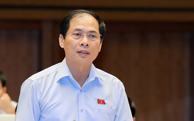 Thứ trưởng thường trực Bộ Ngoại giao Việt Nam Bùi Thanh Sơn